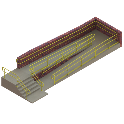 匝道和楼梯扶手缩略图